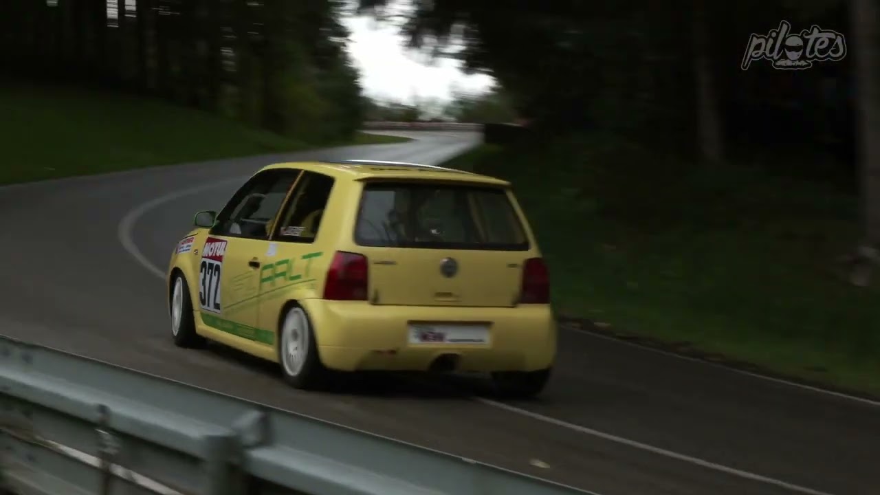 🎥Florian ARLT - VW Lupo Cup 🏁 - Bergrennen Mickhausen 2022 🇩🇪