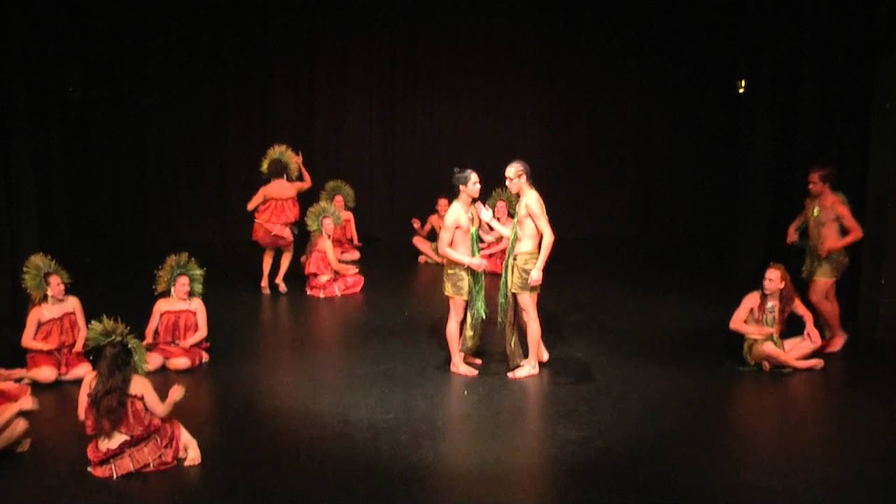 Cook Islands (Part 1) - Whitireia Performing Arts Graduation Show 2014