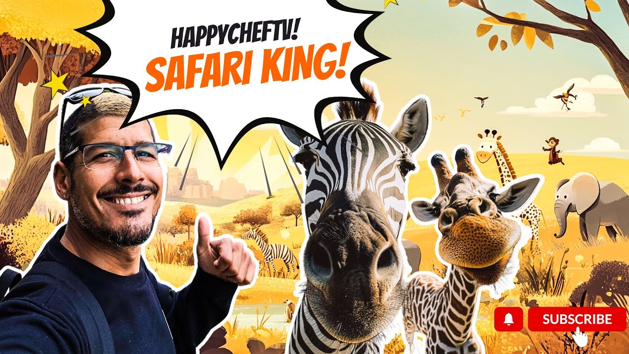 BEEKSE BERGEN! Safariresort | safaripark | Family Vlog! #wildlife #nature  🦁🐘