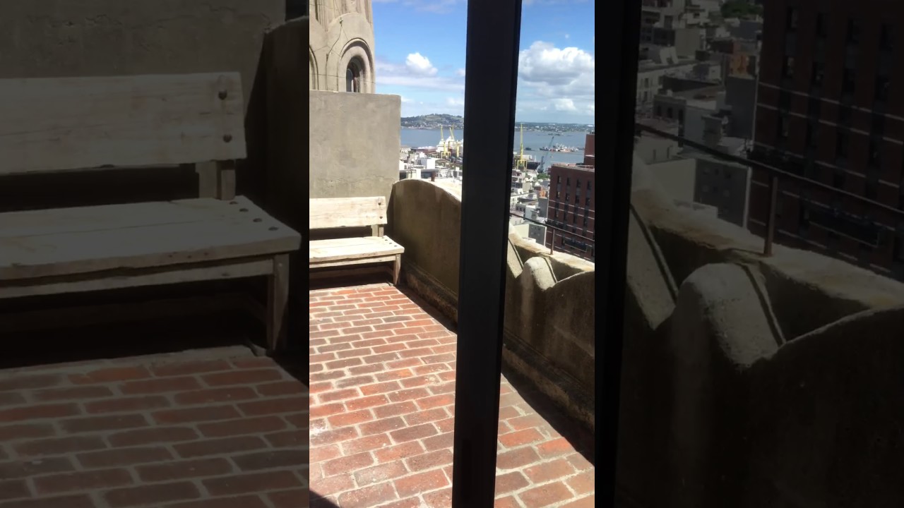 Top of the Palacio Salvo in Montevideo, Uruguay
