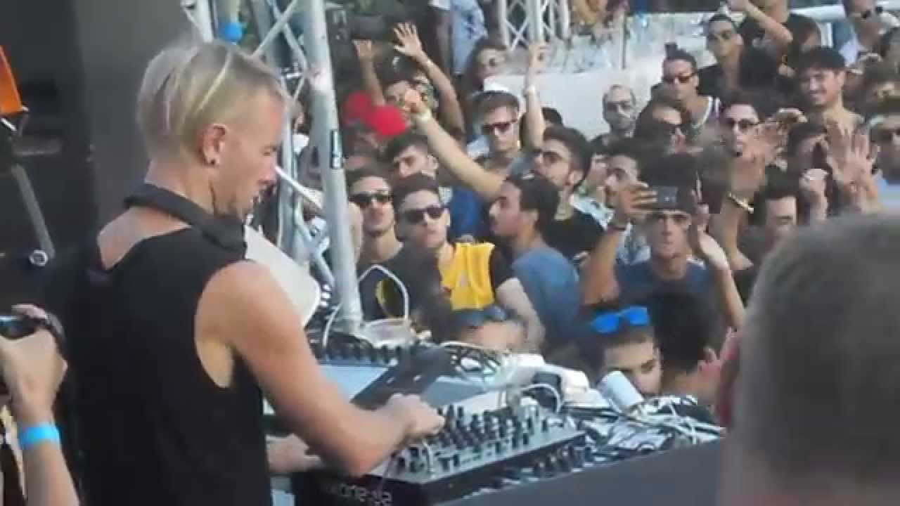 Richie Hawtin @ GUENDALINA  - Minus Showcase  - Aurora Festival 10|08|2014