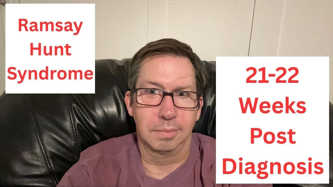 Ramsay Hunt Syndrome Weeks 21 and 22 - Water Park, Concert, Tinnitus, and Trials