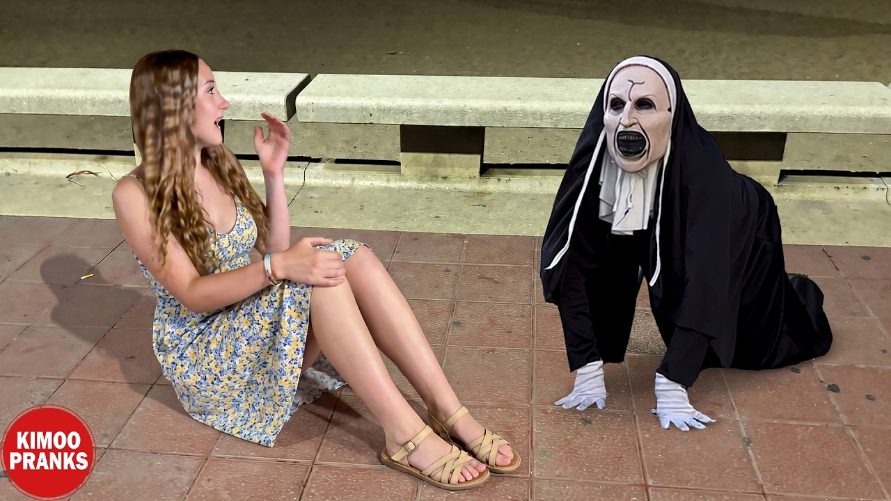 THE NUN PRANK: FUNNIEST REACTIONS