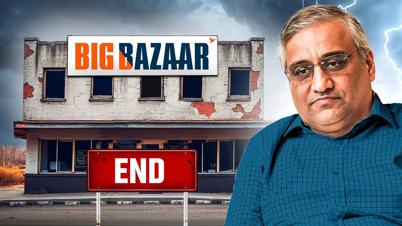 The Shocking END of Big Bazaar 😱 By Sahil Verma