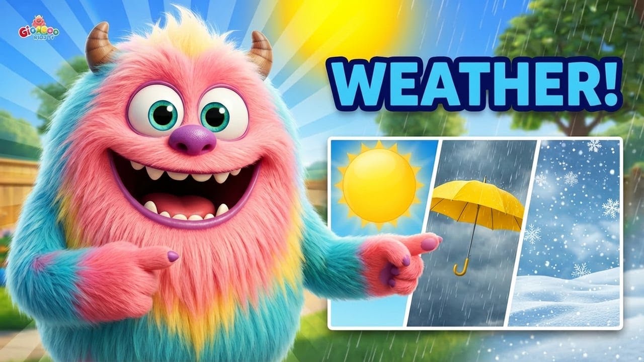 Weather Song ☀️🌧️ Sing Together
