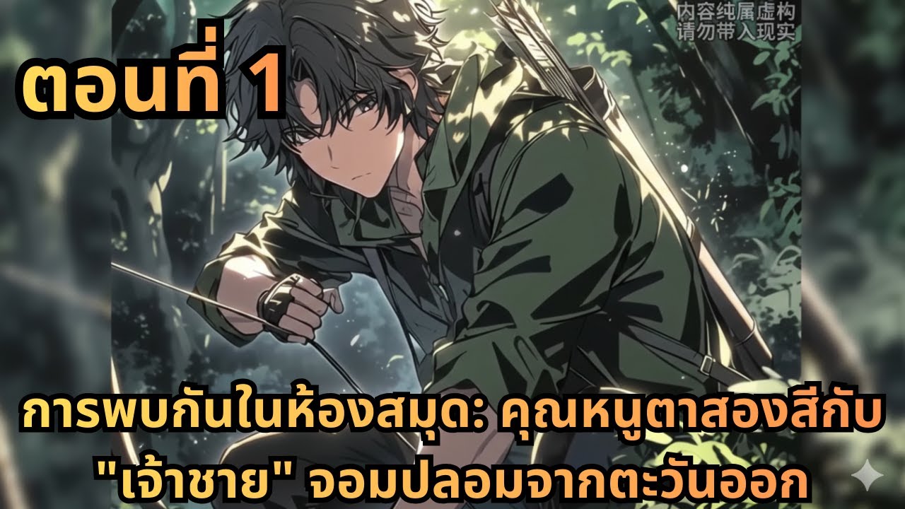 ตอนที่ 1| การพบกันในห้องสมุด: คุณหนูตาสองสีกับ 