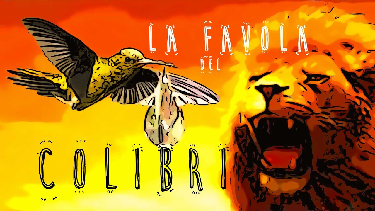 La Favola del Colibrì | Leggenda africana