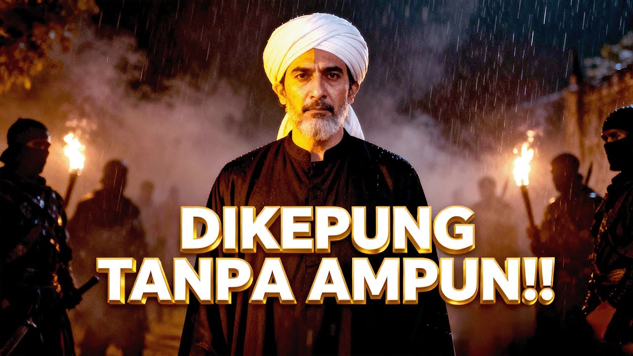 Dikepung Tanpa Ampun‼️ Sunan Kalijaga Menghadapi Ujian Paling Gelap