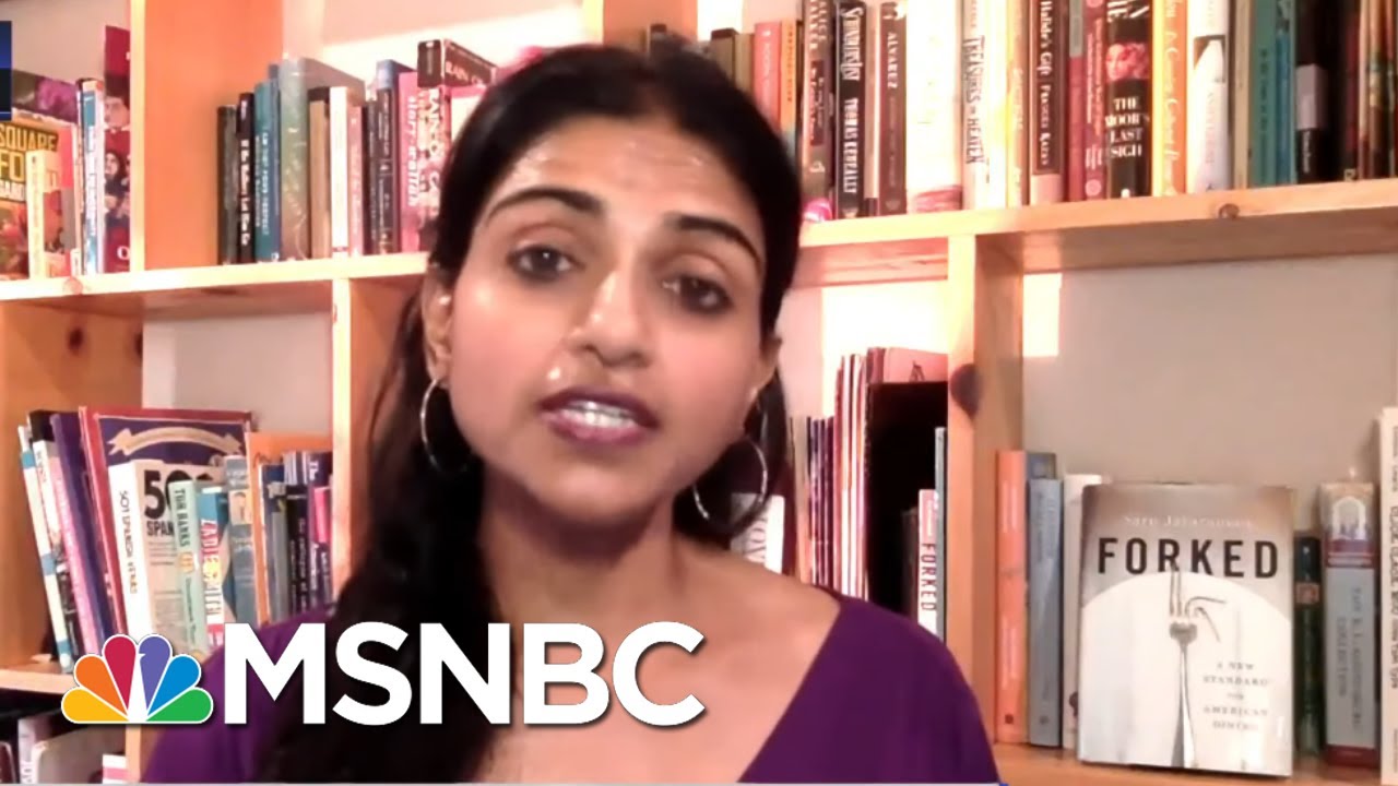 Activist: Wage Gap Amid Pandemic Not Just &lsquo;Unethical, Immoral&rsquo; But A Matter Of Survival | MSNBC