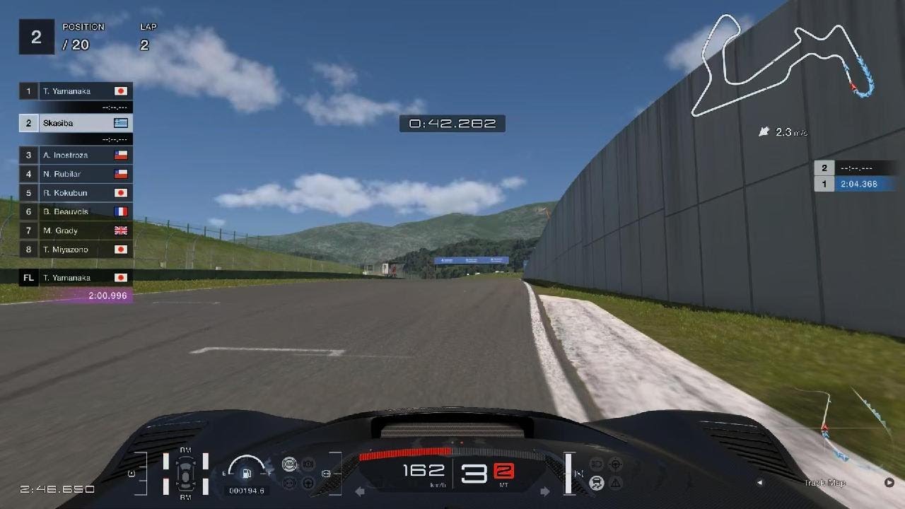 GT7 The Human Comedy Lake Maggiore gold