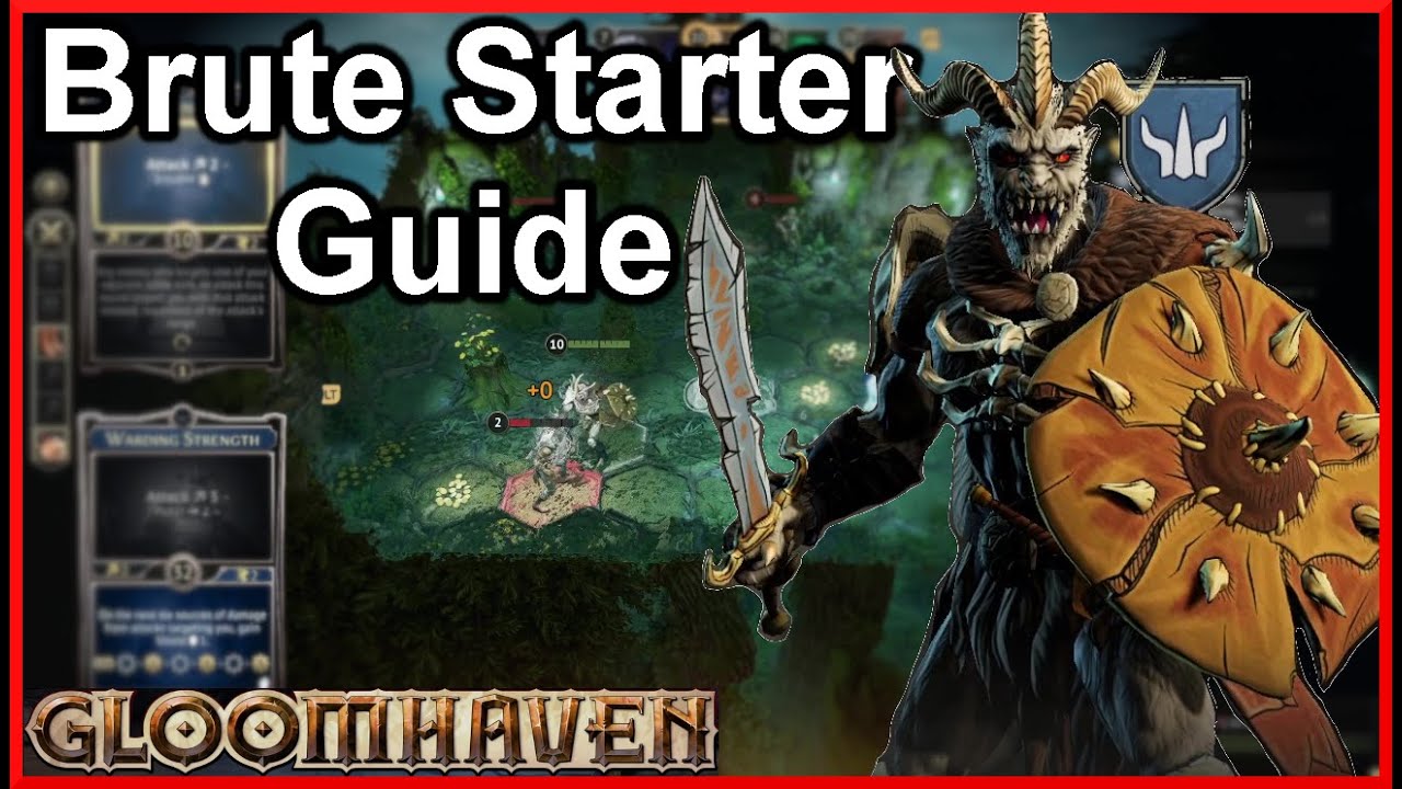 Conquer Gloomhaven on Nintendo Switch with the Ultimate Brute Starter Guide