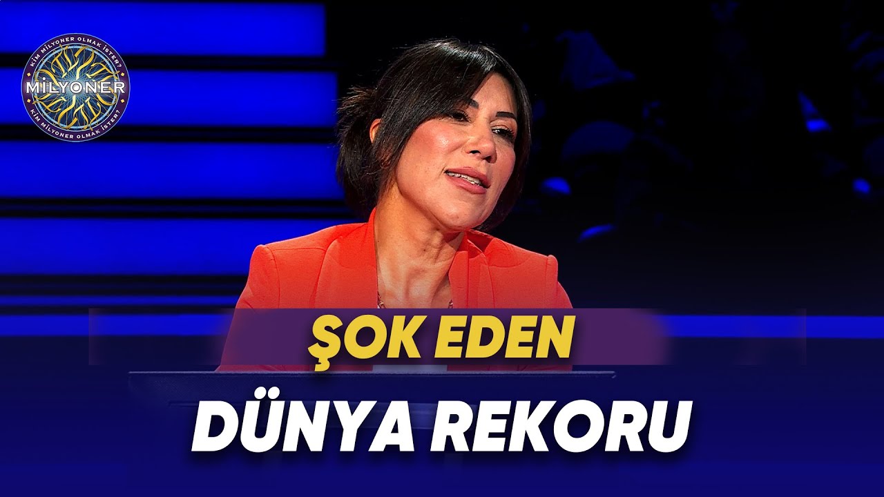 Bir saatte en çok barfiks çeken kadın polis memuru şaşırttı! - Kim Milyoner Olmak İster? 1208. Bölüm