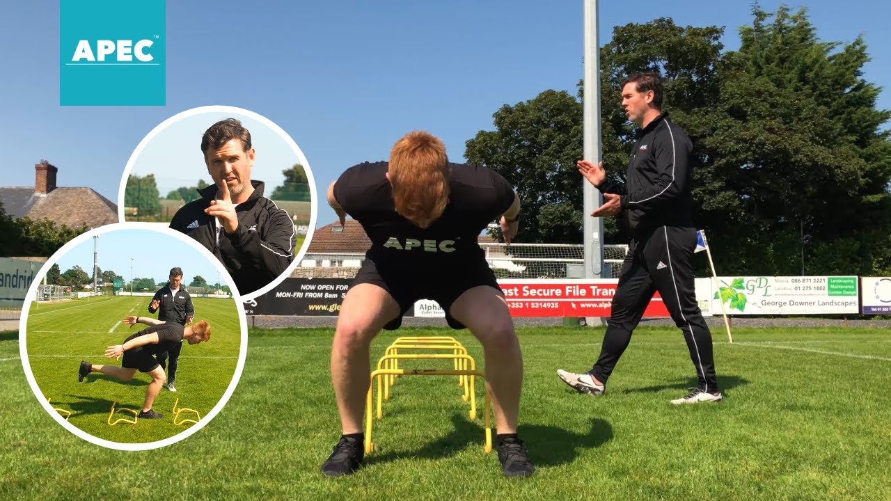 Plyometric Hurdle Exercises for Athletes
