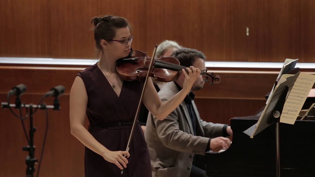 Beethoven Violin Sonata no. 2 in A Major III