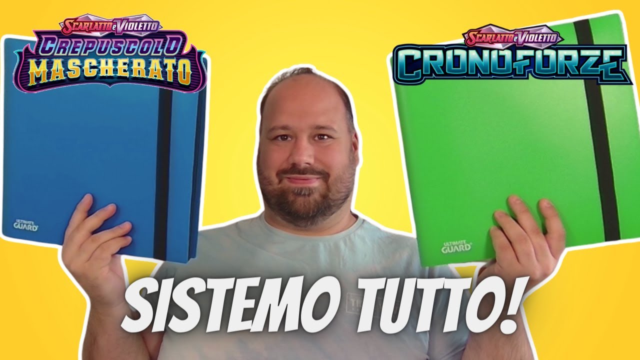 A che PUNTO SONO con i MASTERSET di CREPUSCOLO MASCHERATO e CRONOFORZE?