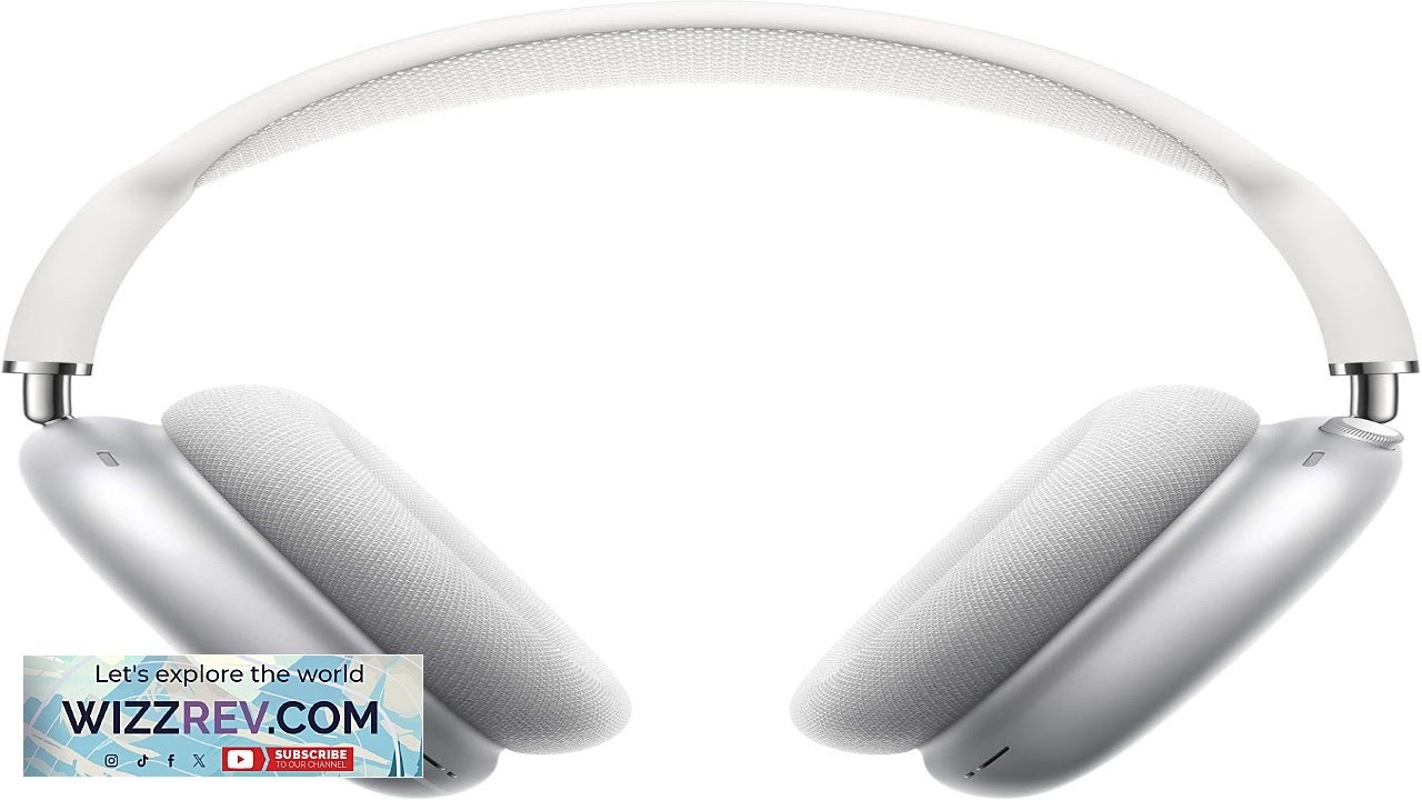 Беспроводные накладные наушники Apple AirPods Max с активным шумоподавлением и режимом прозрачности.