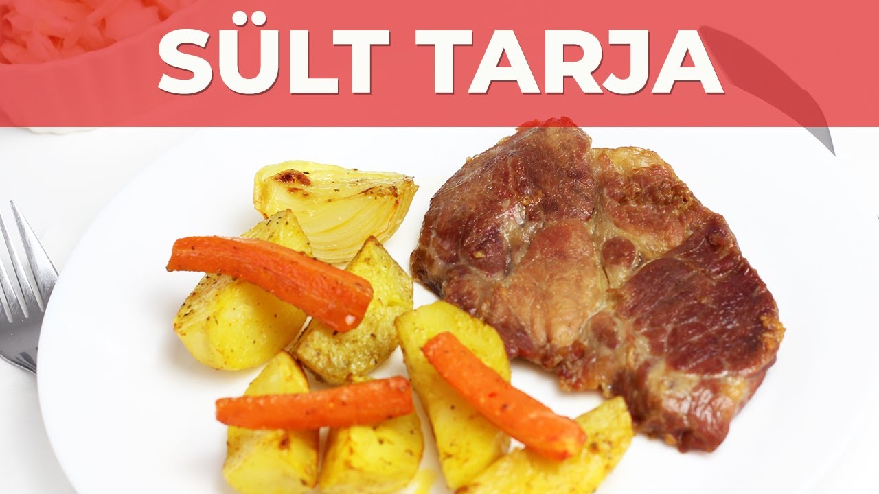 S&uuml;lt tarja vide&oacute; recept