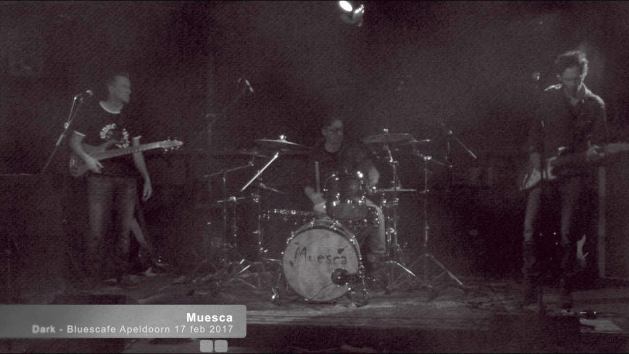 Muesca - Dark - Live 17 feb 2017 Bluescafe Apeldoorn