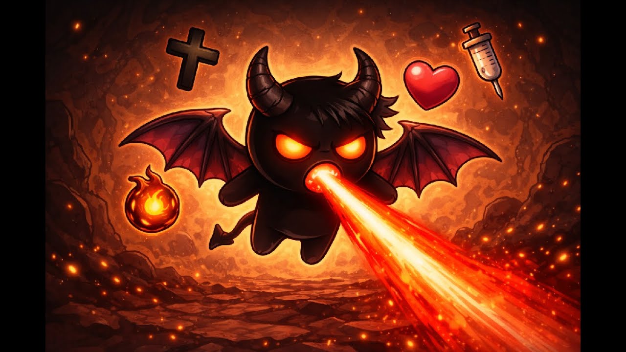 The Binding of Isaac Азазель и рискованный забег