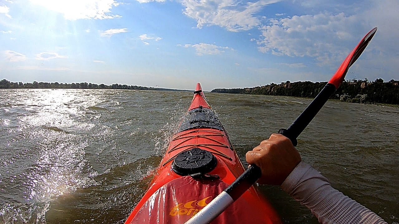 Unofficial TID 2020 (Paddling 230 km from Apatin to Belgrade)