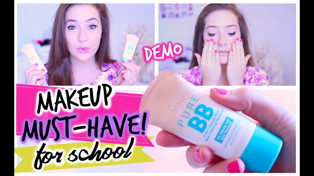 Makeup Must-Have for School!