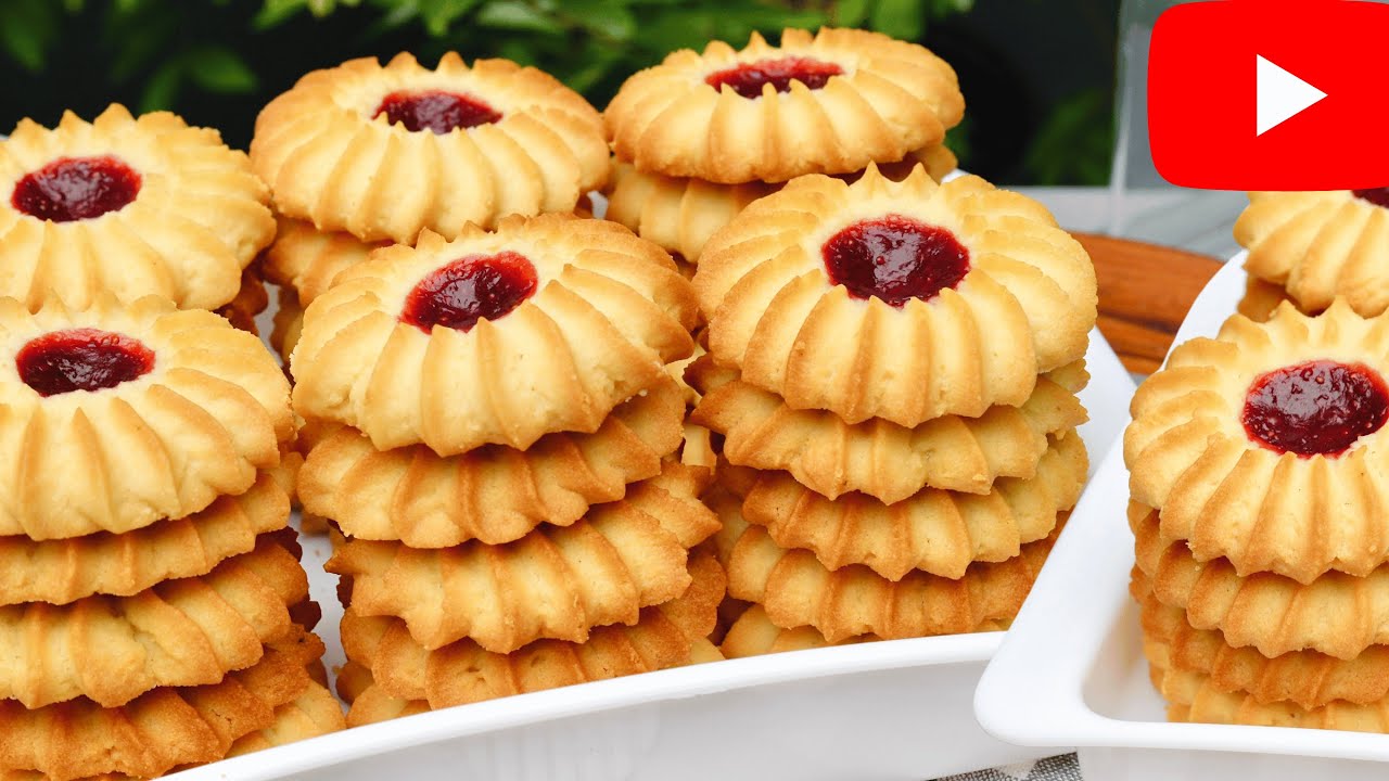 🔥GALLETAS Danesas|HERMOSAS GALLETAS de MANTEQUILLA para REGALAR🎁 Dulce Hogar Recetas