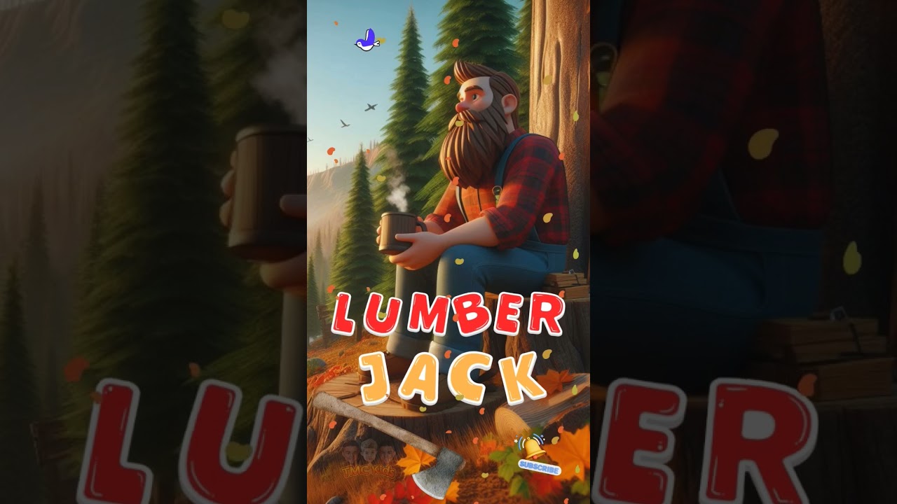LumberJack Song #musicforkid #nurseryrhymes #lumberjack