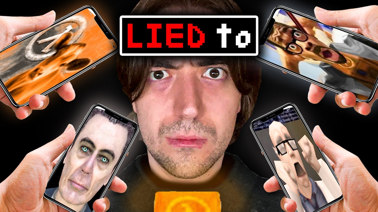 Интернет меня обманул насчет Half-Life...