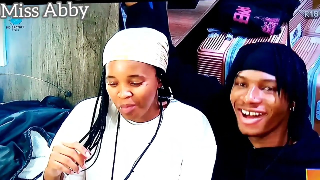 BBTITABS2023~KANAGA JNR AND TSATSII//MIRACLE AND IPELENG TWO COUPLES CONVERSATION #BBTitans
