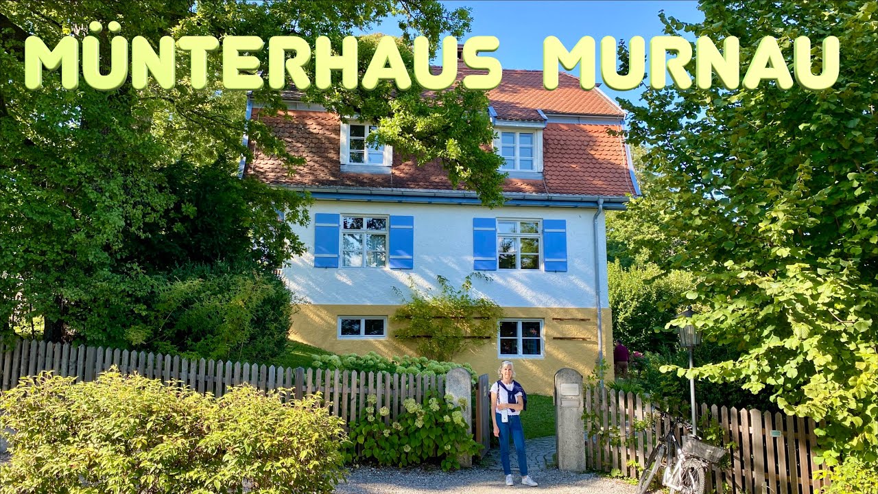 Münterhaus in Murnau - September 2022