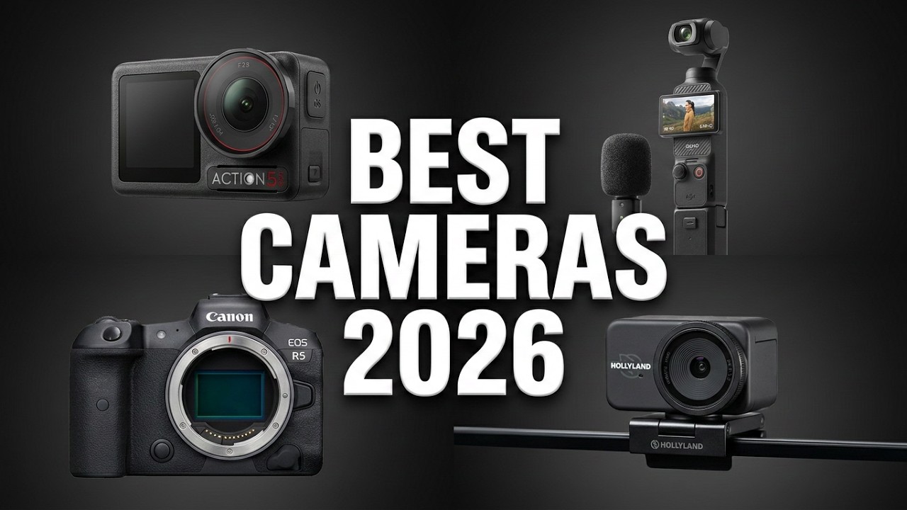 Best Camera for YouTube in 2026 (Don’t Buy Before Watching)