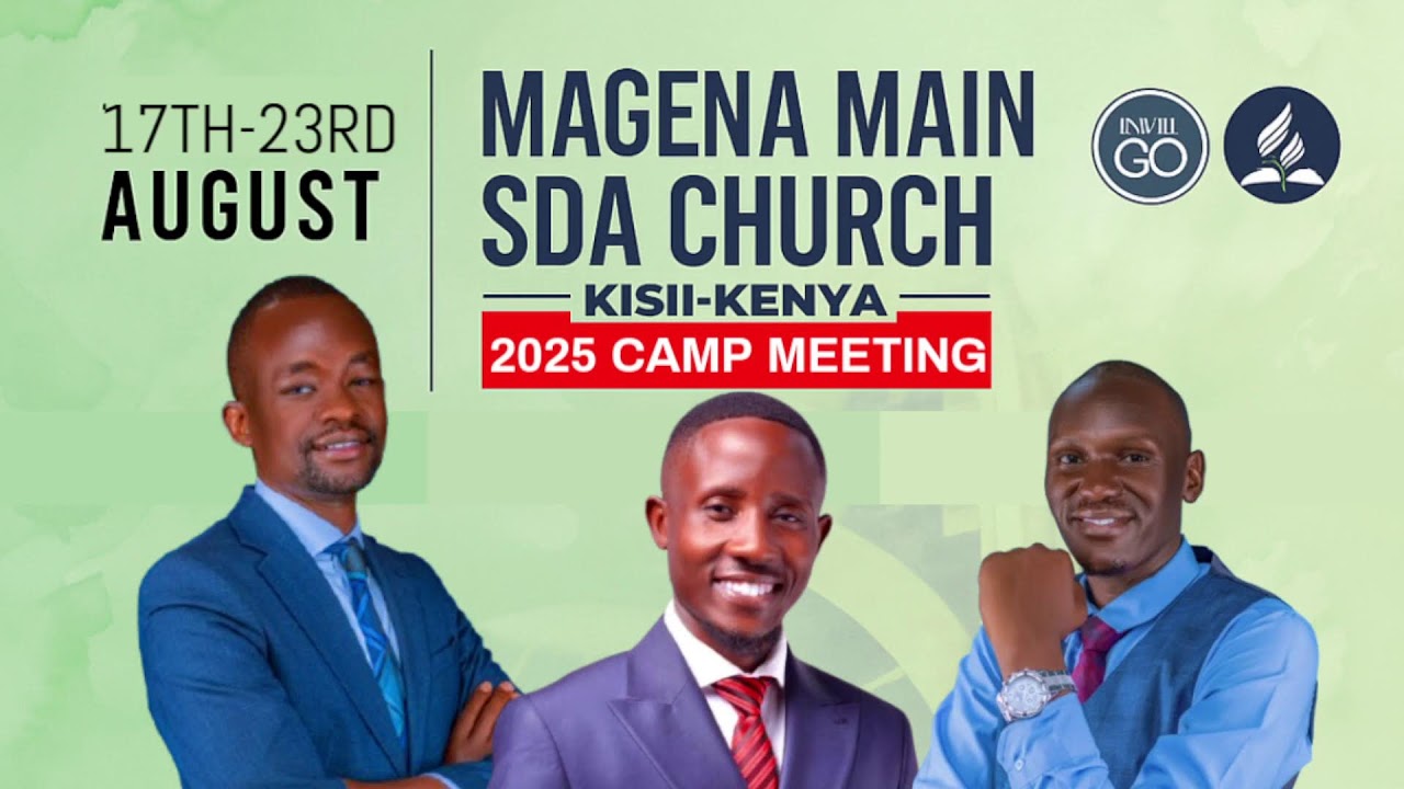 DAY V-MORNING SERVICE AND MUSIC-MAGENA MAIN 2025 CAMP MEETING