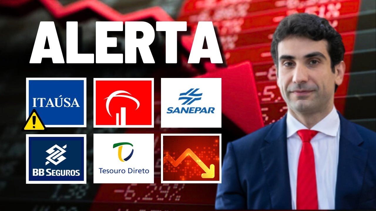 Nova Crise Oculta se Aproxima: Antecipe e Lucre | SAPR4 BBDC3 ITSA4