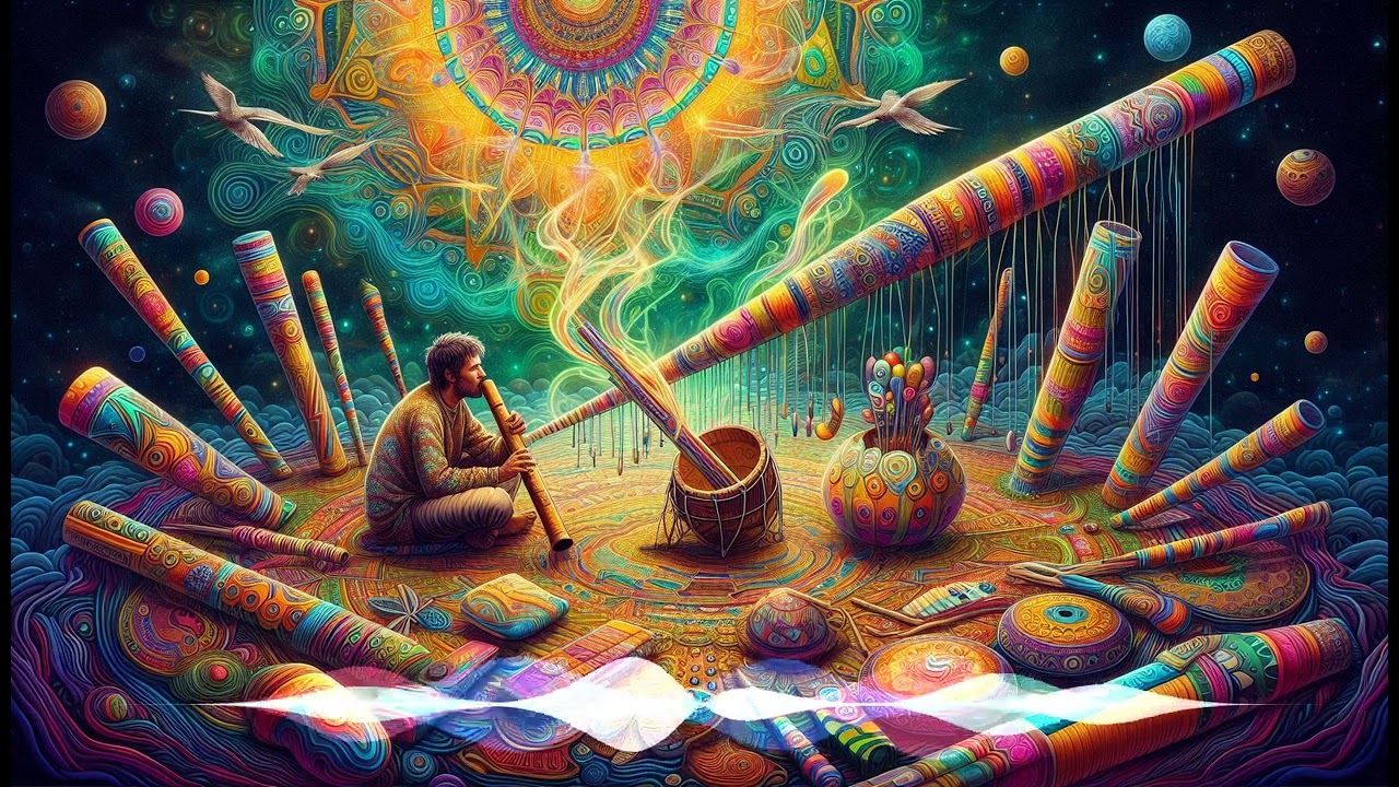 🌿✨ Organic Trance &ndash; A Journey Through Sound & Spirit: Didgeridoo Chronicles ✨🌿
