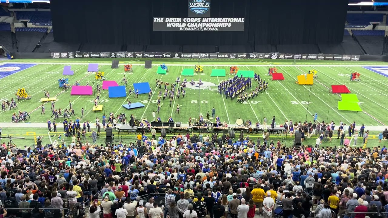 Blue Devils 2023 “The Cut-Outs” Victory Run