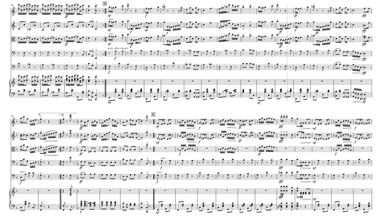 The Entertainer | String Orchestra Cover
