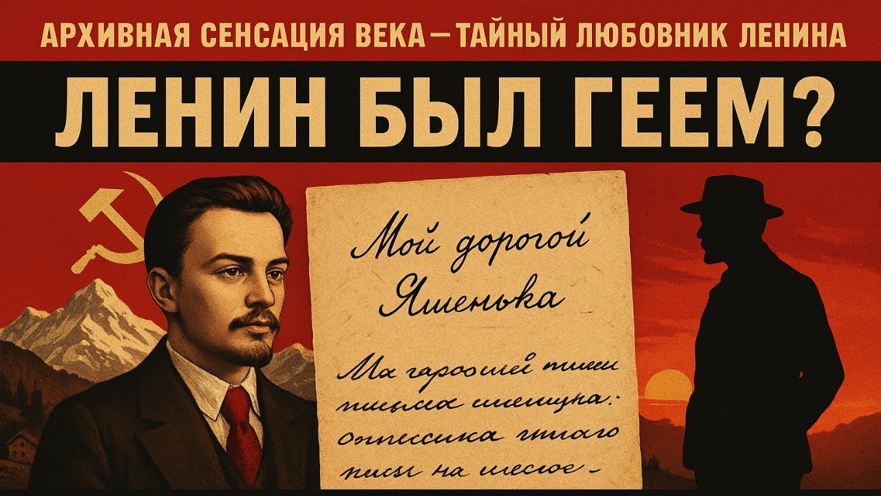 КТО был тайным любовником Ленина — сенсационные письма из архива