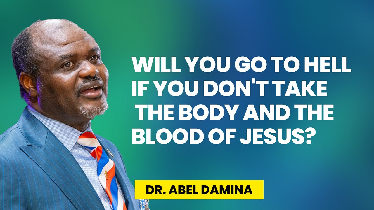 Will You Go To Hell If You Don't Sin But Don't Take Communion?- Dr Abel Damina Sermons