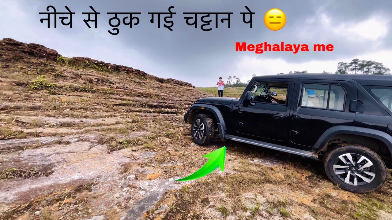 EP07 | Off-Roading in Meghalaya | Visiting Indo-Bangladesh Border | Dawki River View | Phe-Phe Falls
