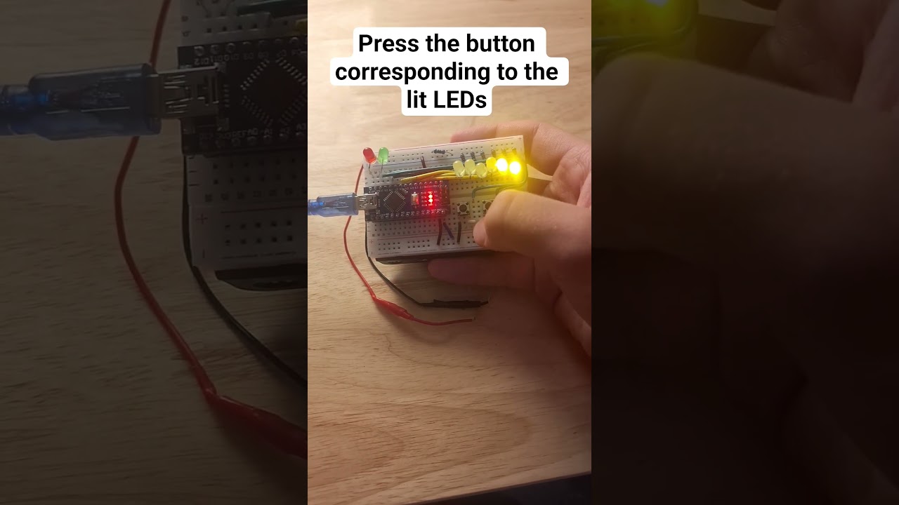 Handheld gaming device, final game. Let me know if anyone wants a tutorial #arduinoproject #arduino