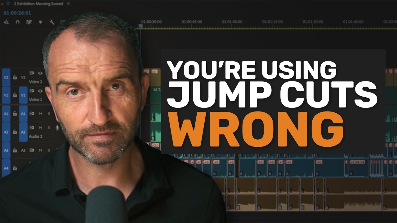 How Pro Editors Use Jump Cuts