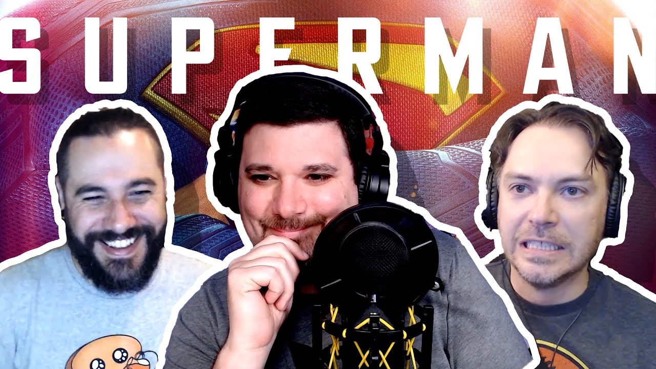 Superman (2025) | Official Trailer Reaction