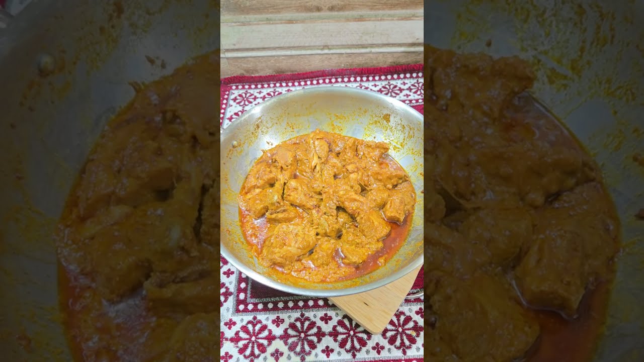 Chicken Bhuna Masala / How to make chicken Bhuna Masala #viral #Chicken recipe # cook with lubna 