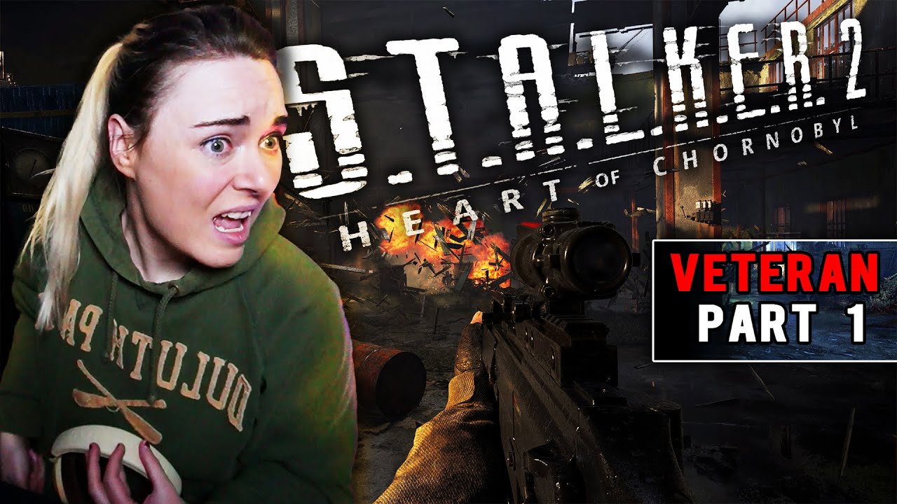 Hardest difficulty is NO JOKE! - S.T.A.L.K.E.R. 2 Veteran Difficulty - Part 1