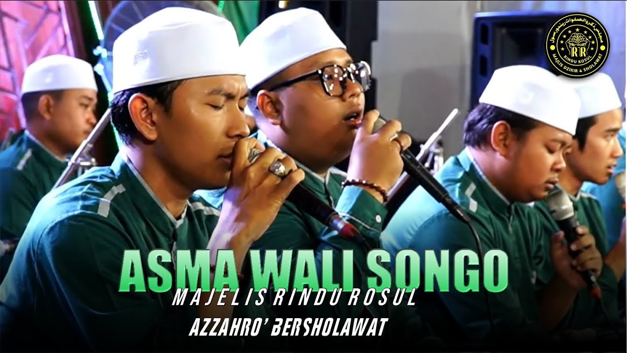 Asma wali songo | Majelis rindu rosul semarang