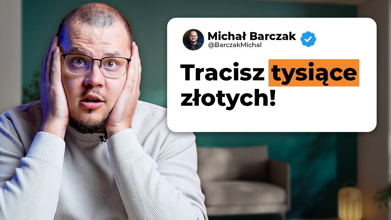 Ten 1 błąd popełnia prawie każdy freelancer (i traci klientów) Michał Barczak (Geekwork)