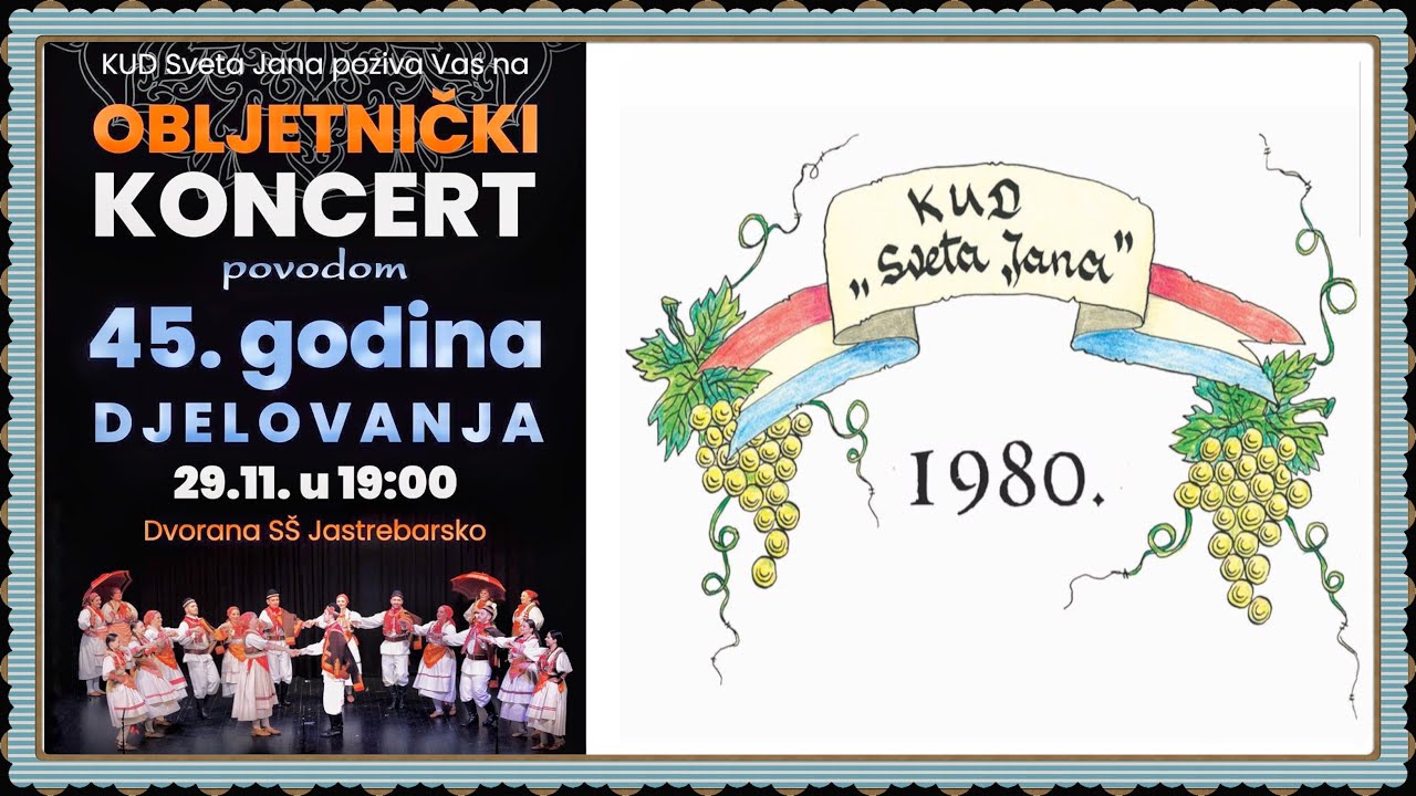 45 godina KUD-a 