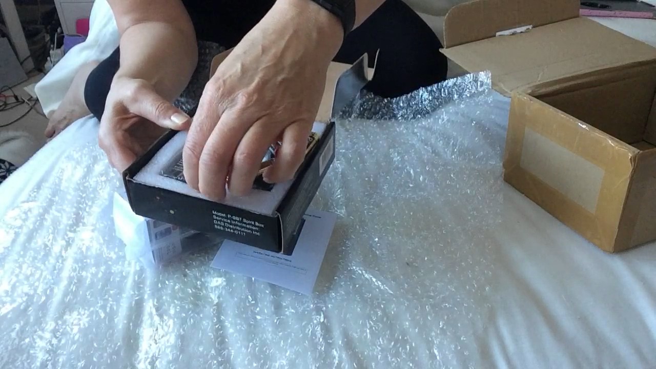 P-sb7 spirt ghost box unboxing uk