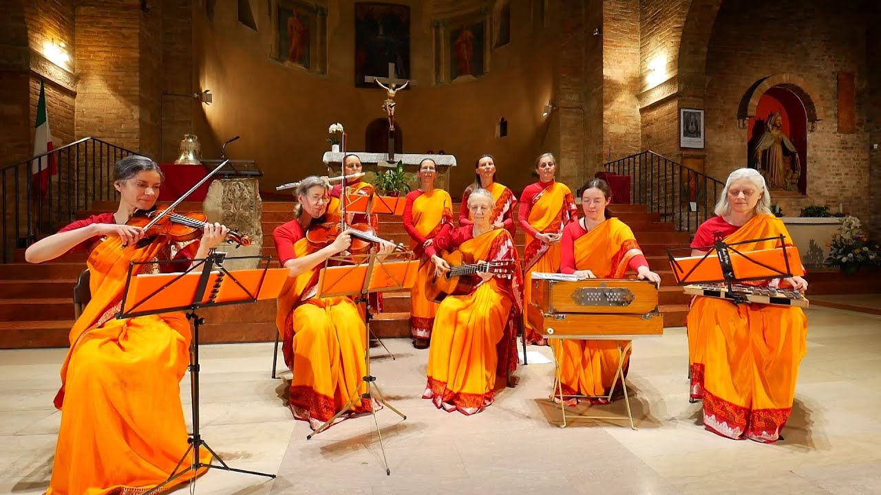 Mountain Silence Ensemble | Spiritual Music by Sri Chinmoy | Concert in Vicenza 2025