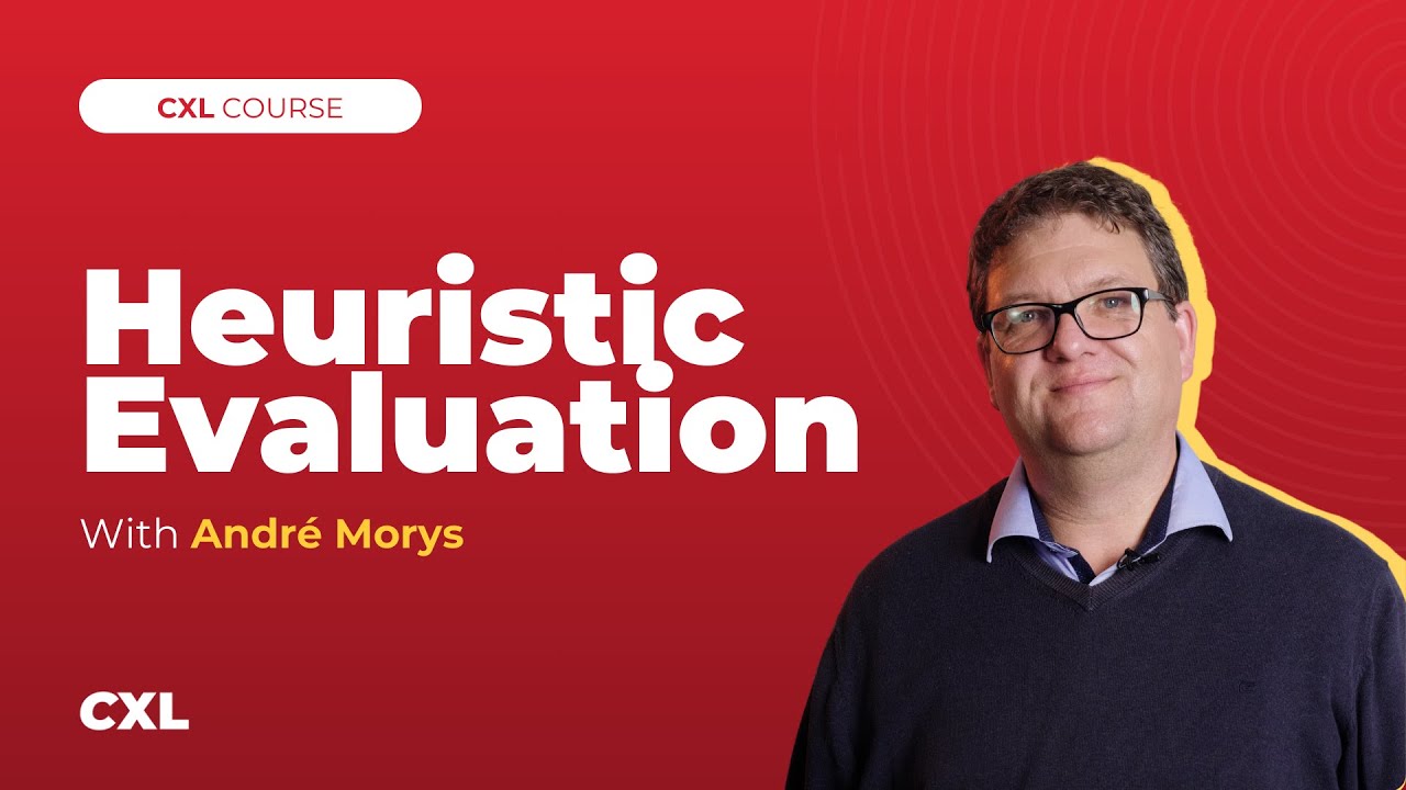 Online Course - Heuristic Evaluation - Andr&eacute; Morys